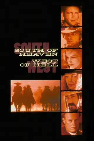 Görsel: TMDB South of Heaven, West of Hell afişi
