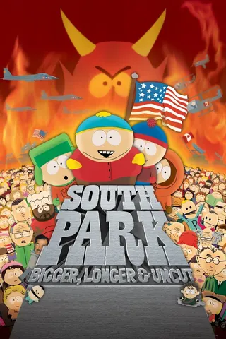 Görsel: TMDB South Park: Bigger, Longer & Uncut afişi