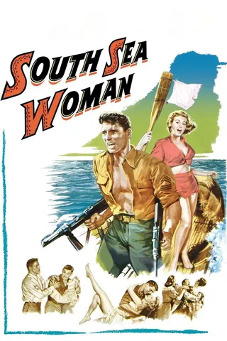Görsel: TMDB South Sea Woman afişi