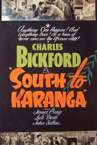 South to Karanga afişi