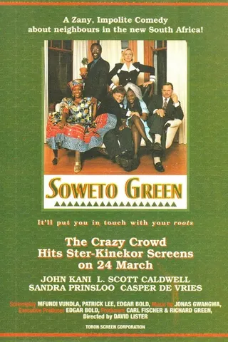 Görsel: TMDB Soweto Green afişi