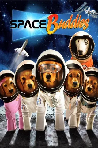 Space Buddies afişi
