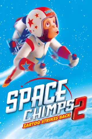 Space Chimps 2: Zartog Strikes Back afişi