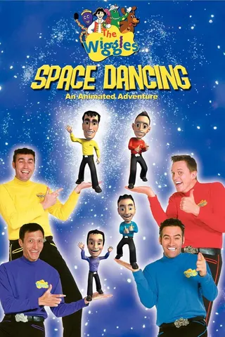 Görsel: TMDB Space Dancing! afişi