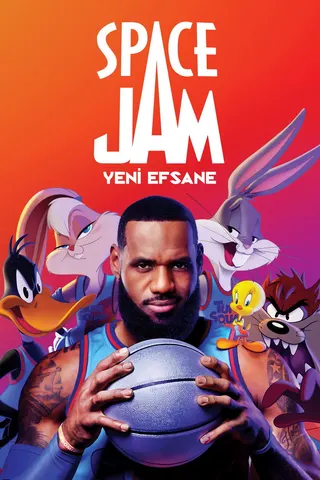 Görsel: TMDB Space Jam 2 afişi