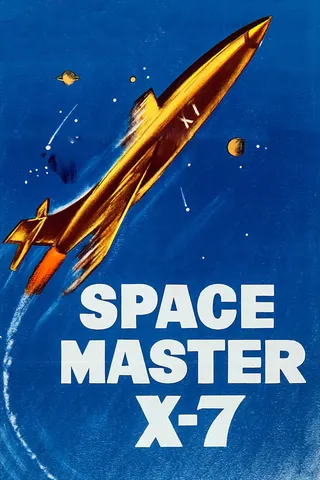 Görsel: TMDB Space Master X-7 afişi