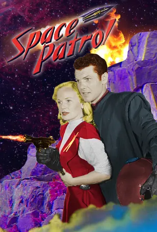 Görsel: TMDB Space Patrol afişi
