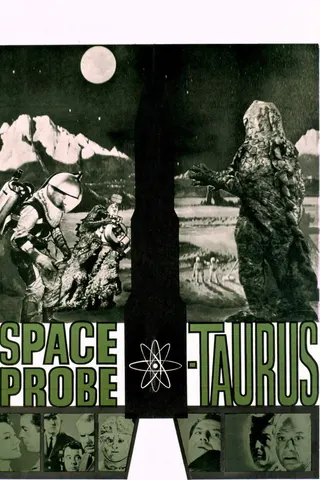 Görsel: TMDB Space Probe Taurus afişi