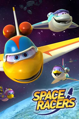 Görsel: TMDB Space Racers afişi