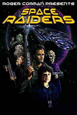 Space Raiders afişi