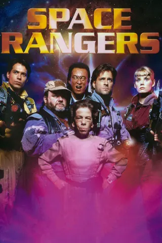 Space Rangers afişi