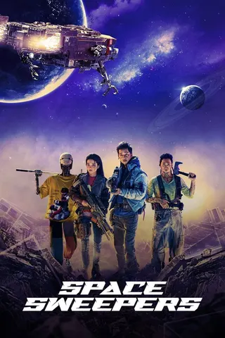 Görsel: TMDB Space Sweepers afişi