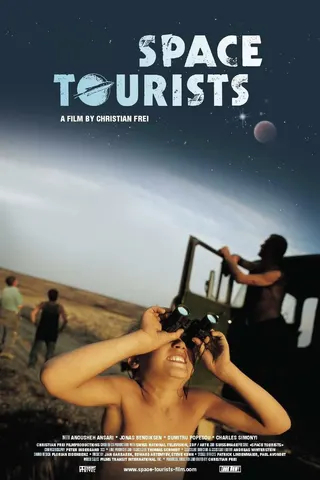 Görsel: TMDB Space Tourists afişi