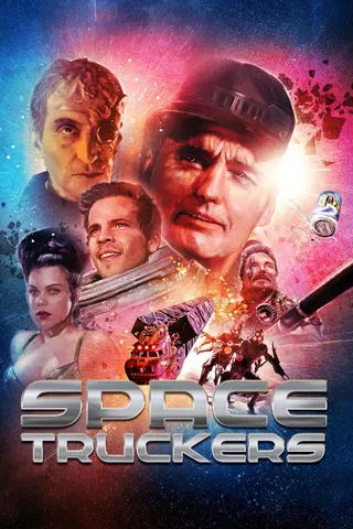 Görsel: TMDB Space Truckers afişi