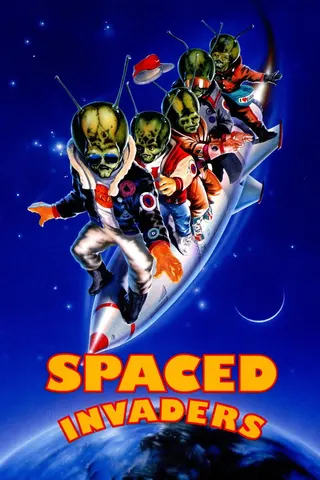 Görsel: TMDB Spaced Invaders afişi