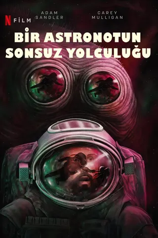 Görsel: TMDB Spaceman afişi