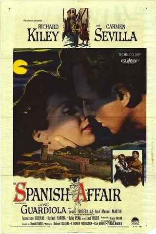 Spanish Affair afişi