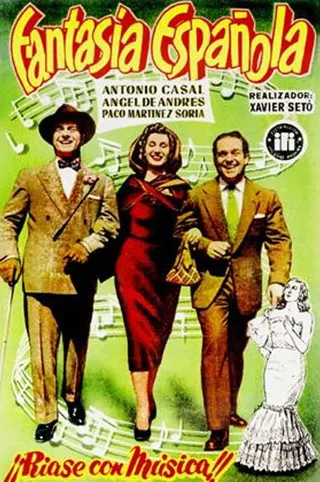 Spanish Fantasy afişi