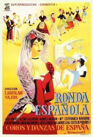Spanish Serenade afişi