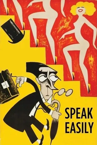 Görsel: TMDB Speak Easily afişi