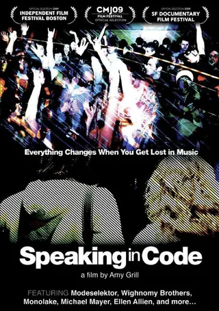 Görsel: TMDB Speaking in Code afişi