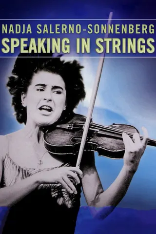 Görsel: TMDB Speaking in Strings afişi