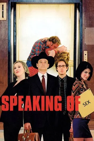 Görsel: TMDB Speaking of Sex afişi