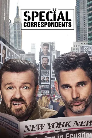 Görsel: TMDB Special Correspondents afişi