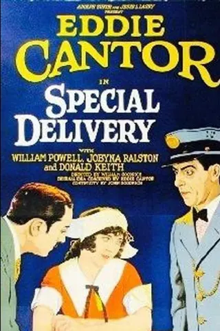 Special Delivery afişi