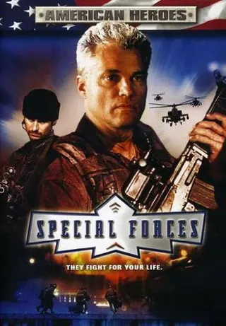 Special Forces afişi