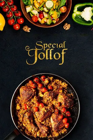 Görsel: TMDB Special Jollof afişi