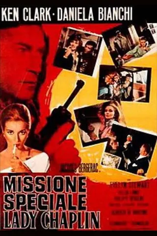 Special Mission Lady Chaplin afişi