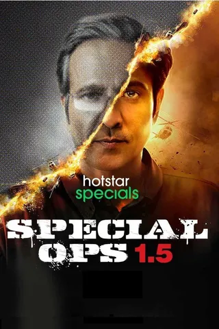 Special Ops 1.5: The Himmat Story afişi