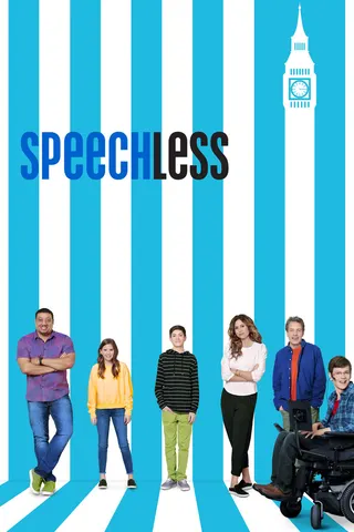Görsel: TMDB Speechless afişi