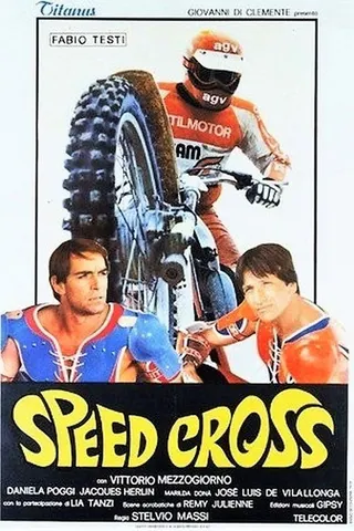 Görsel: TMDB Speed Cross afişi