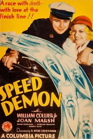 Görsel: TMDB Speed Demon afişi