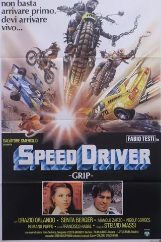 Speed Driver afişi