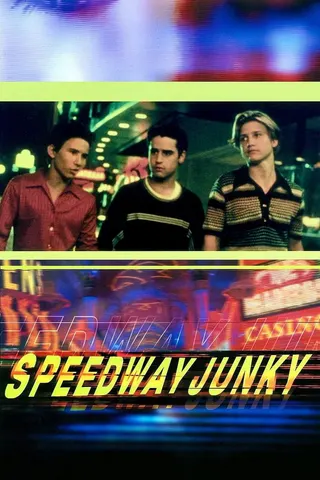 Görsel: TMDB Speedway Junky afişi