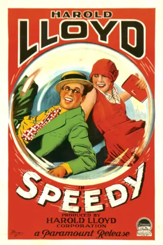 Görsel: Paramount / Kamu malı Speedy afişi