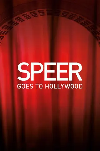 Görsel: TMDB Speer Goes to Hollywood afişi