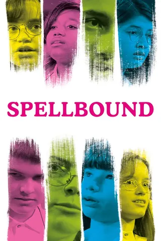 Görsel: TMDB Spellbound afişi