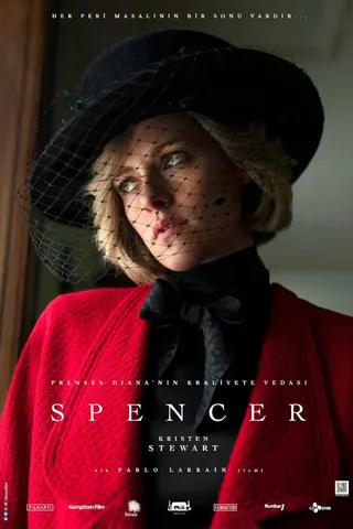 Görsel: TMDB Spencer afişi