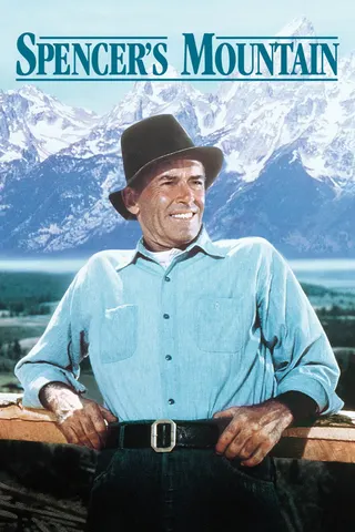 Görsel: TMDB Spencer's Mountain afişi
