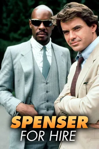 Spenser: For Hire afişi