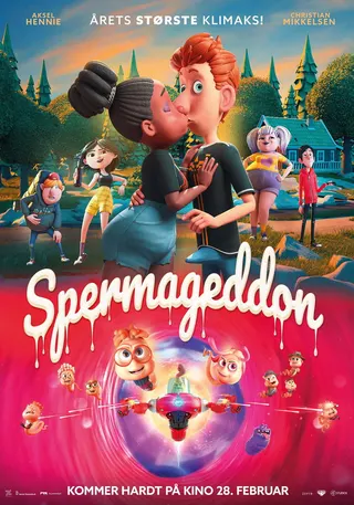 Görsel: TMDB Spermageddon afişi