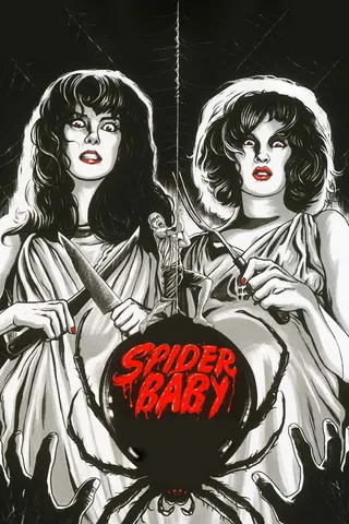 Görsel: TMDB Spider Baby afişi