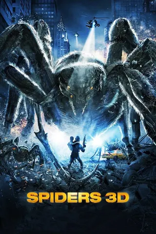 Görsel: TMDB Spiders 3D afişi