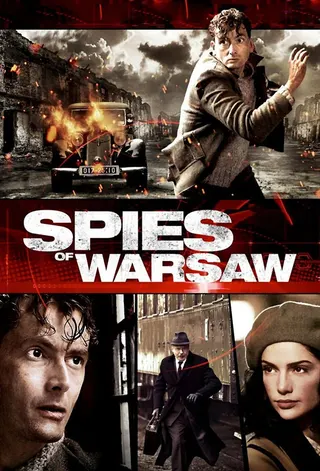 Spies of Warsaw afişi