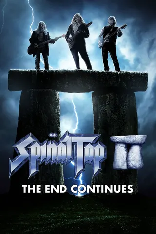 Görsel: TMDB Spinal Tap II: The End Continues afişi