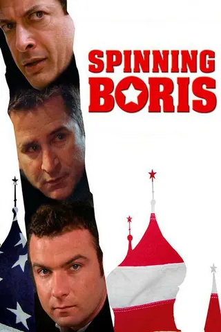 Görsel: TMDB Spinning Boris afişi